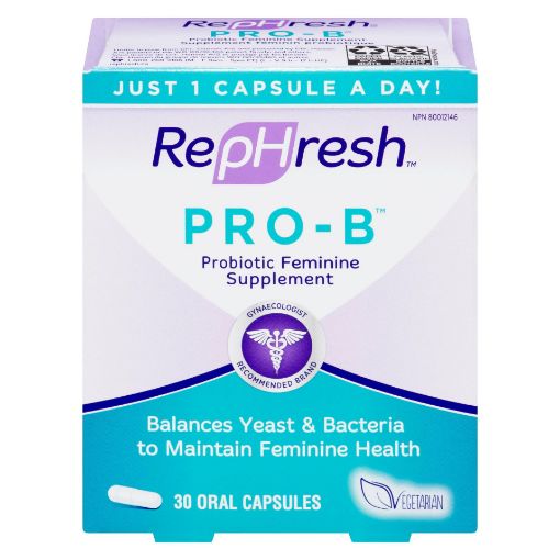 Picture of REPHRESH PRO-B - ORAL CAPSULES 30S 