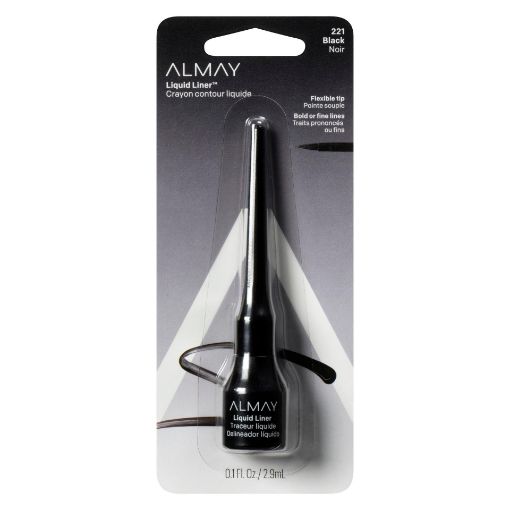 Picture of ALMAY LIQUID EYE LINER - BLACK                                             