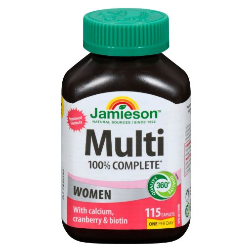 Picture of JAMIESON 100% COMPLETE MULTI CAPLETS - WOMEN 115S