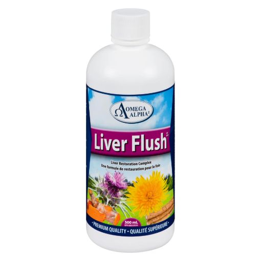 Picture of OMEGA ALPHA - LIVER FLUSH    500ML