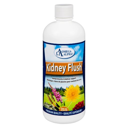 Picture of OMEGA ALPHA - KIDNEY FLUSH 500ML                        