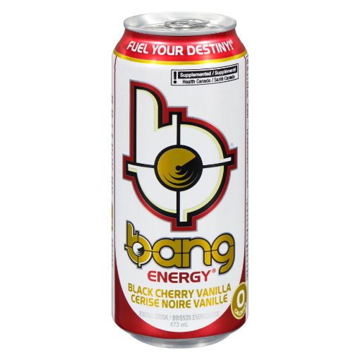 Picture of BANG ENERGY BLACK CHERRY VANILLA 12X473ML