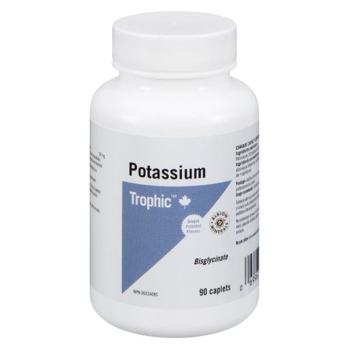 Picture of POTASSIUM BISGLYCINATE 99MG  - CAPSULES 90S                                 