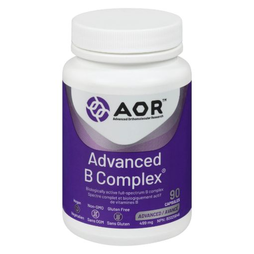 Picture of AOR ADVANCED B COMPLEX 602MG 90S