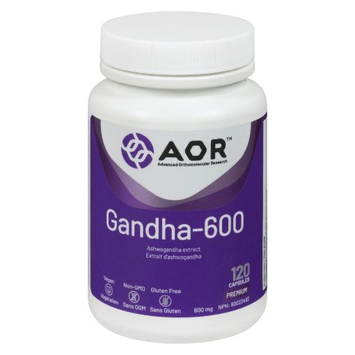 Picture of AOR GANDHA-600 ASHWAGNDHA EXTRACT 120S