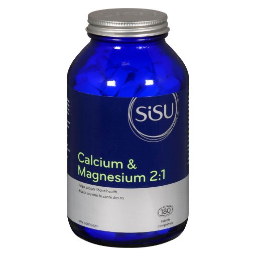 Picture of SISU CALCIUM and MAGNESIUM 2:1 - WITH VITAMIN D 180S