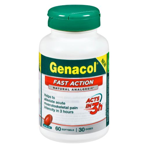 Picture of GENACOL FAST ACTION GEL CAPSULES 60S