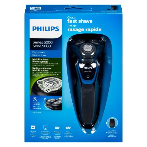 Picture of PHILIPS SERIES 5000 ELECTRIC SHAVER                                        