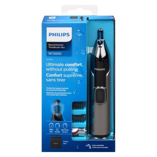 Picture of PHILIPS NOSE and EYEBROW TRIMMER NT3650