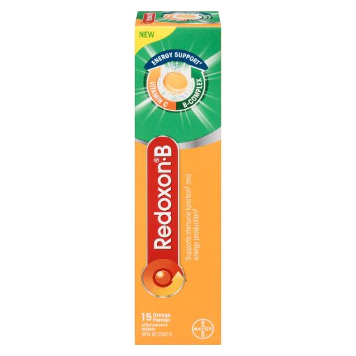 Picture of REDOXON VITAMIN B - ORANGE TABLET 15S