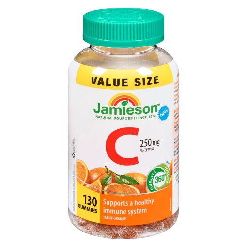 Picture of JAMIESON VITAMIN C 250MG - GUMMIES - VALUE SIZE 130S