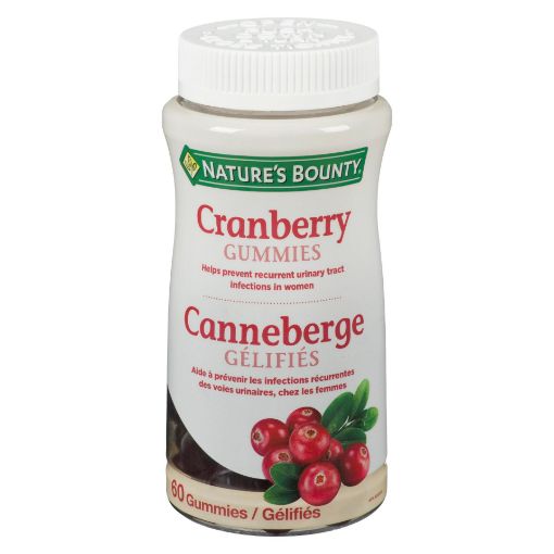 Picture of NATURES BOUNTY CRANBERRY GUMMIES 60S