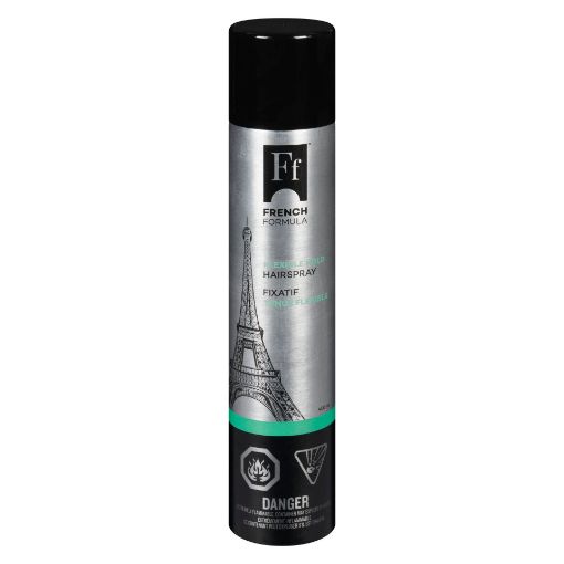 Picture of FRENCH FORMULA FLEXIBLE HOLD HAIRSPRAY 400ML