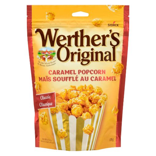 Picture of WERTHERS ORIGINAL - CARAMEL POPCORN 170GR