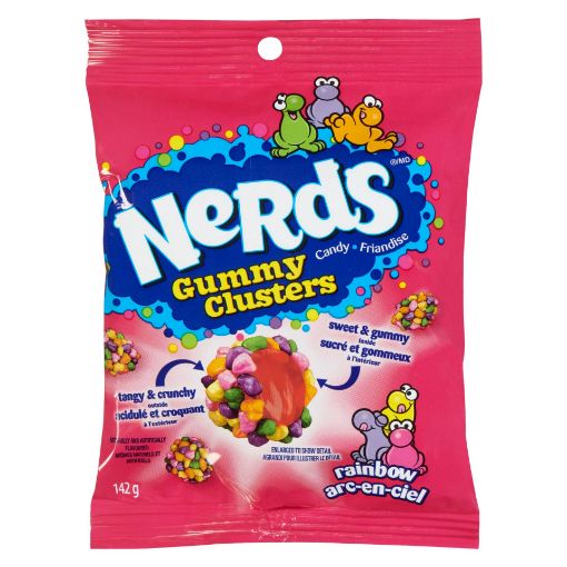 Picture of NERDS GUMMY CLUSTERS 142GR