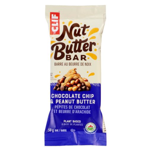 Picture of CLIF NUT BUTTER BAR -CHOCOLATE CHIP and PEANUT BUTTER 50GR