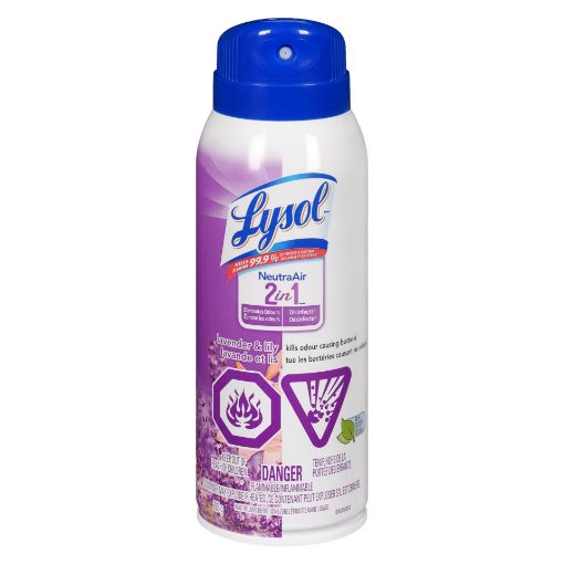 Picture of LYSOL NEUTRAAIR 2IN1 - LAVENDER and LILY 283ML