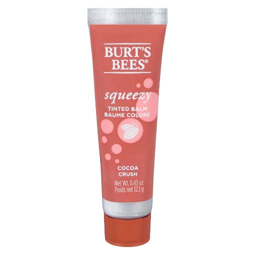 Picture of BURTS BEES SQUEEZY TINTED LIP BALM -  COCOA CRUSH 12GR