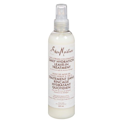 Picture of SHEA MOISTURE VIRGIN COCONUT OIL LEAVE IN CONDITIONER 237ML