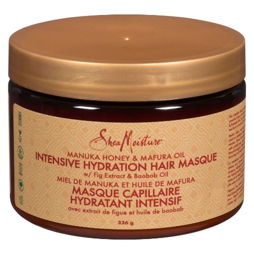 Picture of SHEA MOISTURE MANUKA HONEY and MAFURA MASQUE INTENSIVE HYDRATION 326GR