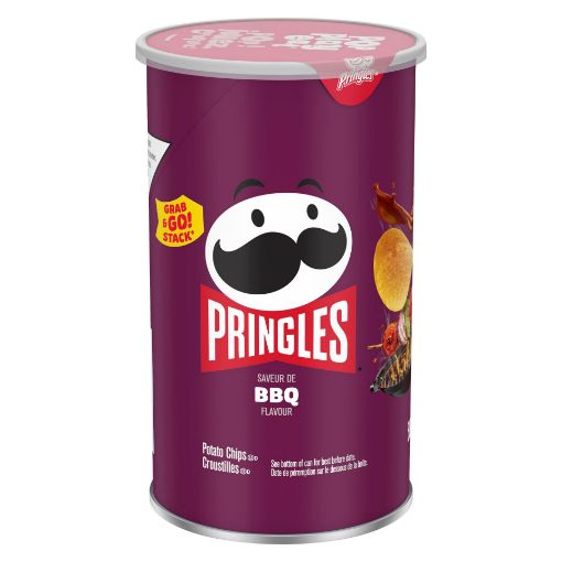 Picture of PRINGLES GRABandGO - BBQ 68GR