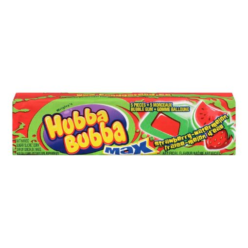 Picture of HUBBA BUBBA STRAWBERRY WATERMELON 5S