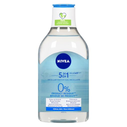 Picture of NIVEA ALL-IN-1 MICELLAR WATER - NORMAL SKIN 400ML