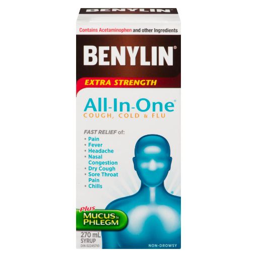 Picture of BENYLIN ALL-IN-ONE 270ML