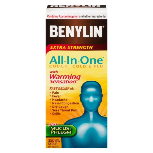 Picture of BENYLIN ES ALL-IN-ONE W/WARMING 250ML