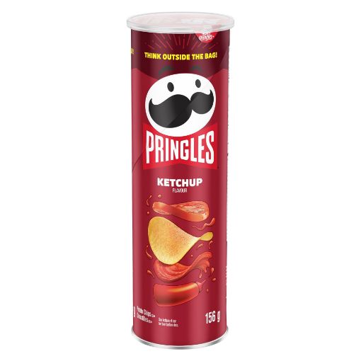 Picture of PRINGLES CHIPS - KETCHUP 156GR