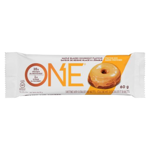 Picture of OH YEAH ONE PROTEIN BAR - MAPLE GLAZED DONUT 60GR