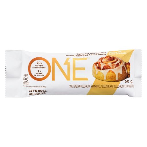 Picture of OH YEAH ONE PROTEIN BAR - CINNAMON ROLL 60GR