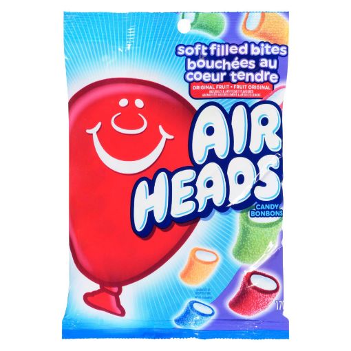 Picture of AIRHEADS BITES ASSORTED FRUIT 170G