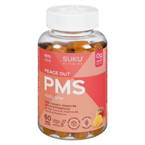 Picture of SUKU PEACE OUT PMS GUMMIES  60S