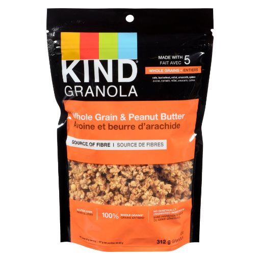 Picture of KIND GRANOLA - WHOLE GRAIN and PEANUT BUTTER 312GR