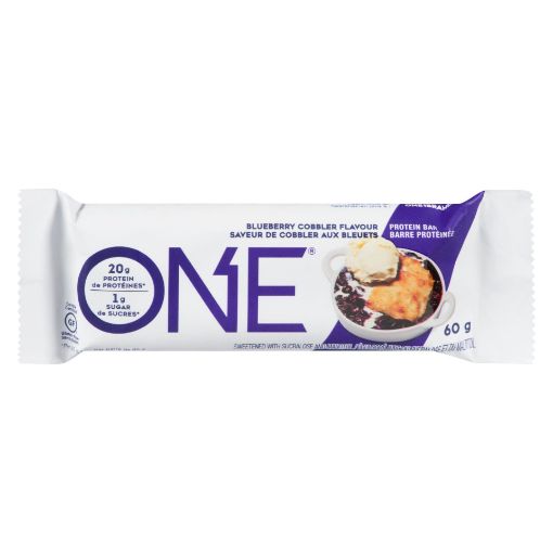 Picture of ONE BAR - BLUEBERRY COBBLER 60GR