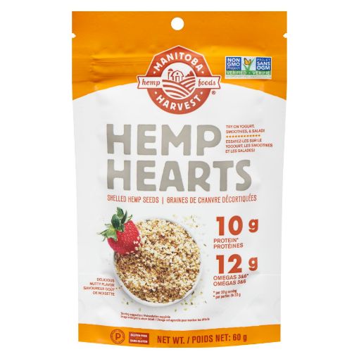 Picture of MANITOBA HARVEST HEMP HEARTS 60GR