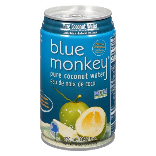 Picture of BLUE MONKEY COCONUT WATER 330ML