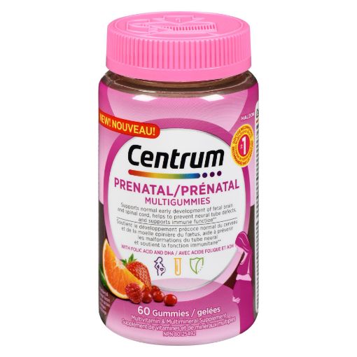 Picture of CENTRUM MULTIGUMMIES - PRENATAL 60S