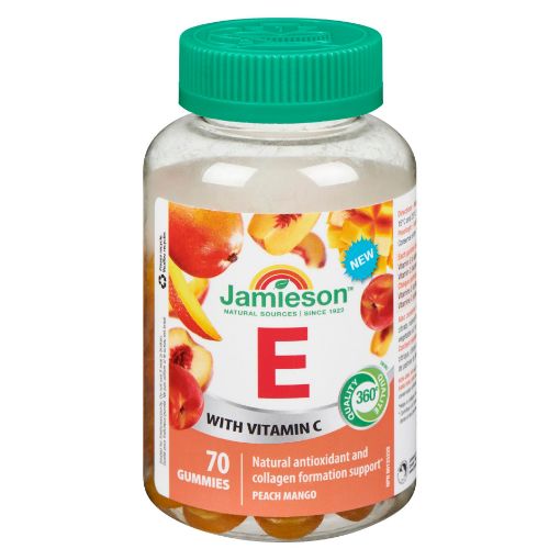 Picture of JAMIESON VITAMIN E GUMMIES 70S