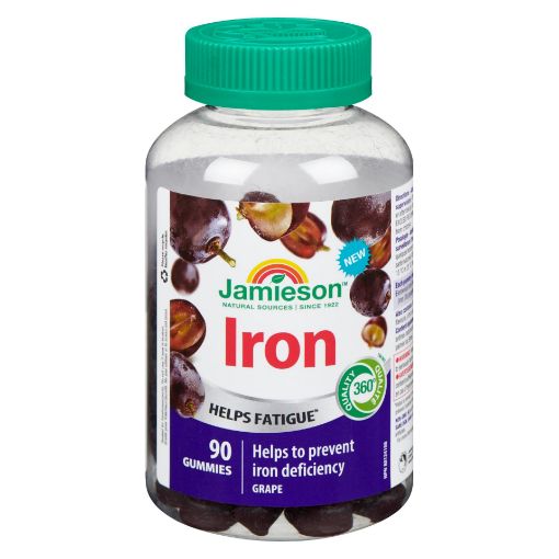 Picture of JAMIESON IRON GUMMIES 90S