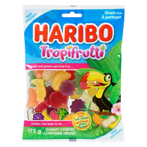 Picture of HARIBO TROPIFRUTTI GUMMY CANDIES 175GR