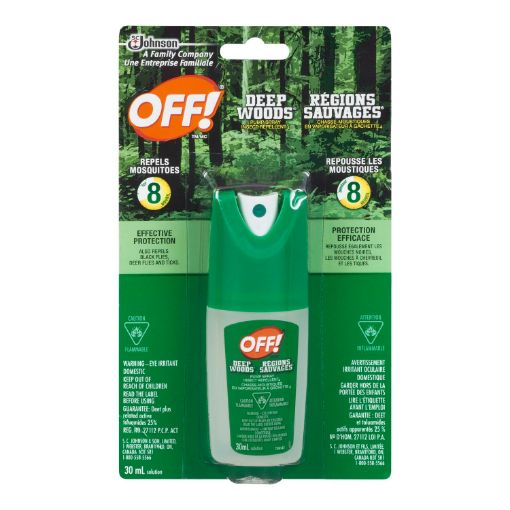 Picture of DEEP WOODS OFF INSECT REPELLENT - PUMP 30ML