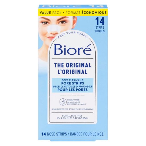 Picture of BIORE DEEP CLEANSING NOSE STRIPS 14S