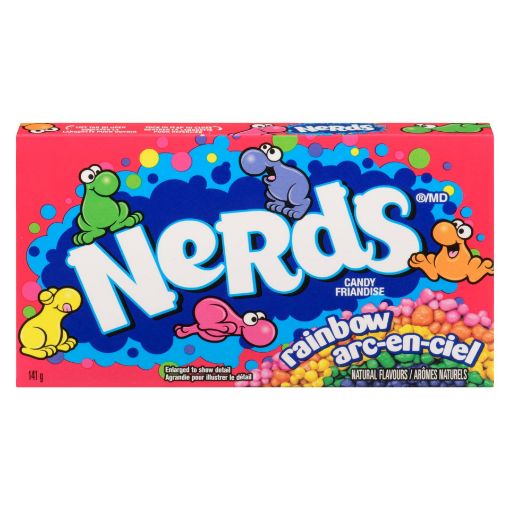 Picture of NERDS RAINBOW THEATRE BOX 142GR