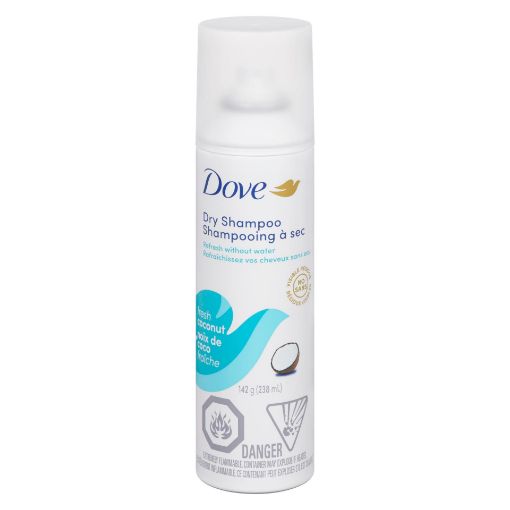 Picture of DOVE DRY SHAMPOO - COCONUT 6P 142GR