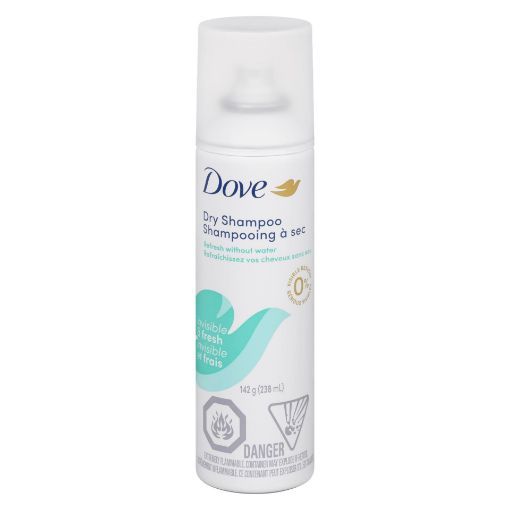 Picture of DOVE DRY SHAMPOO - INVISIBLE 6P 142GR