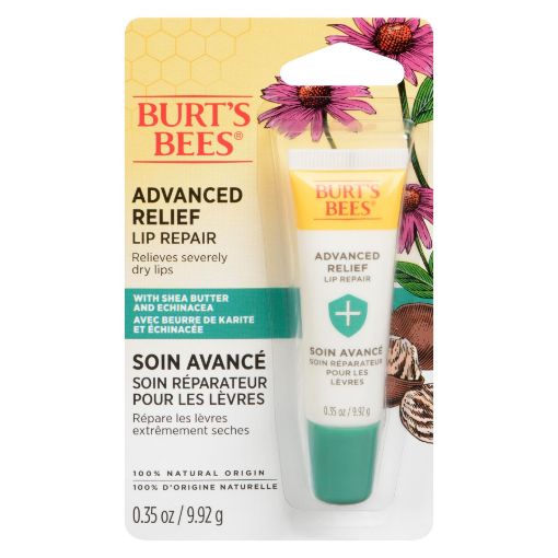 Picture of BURTS BEES ADVANCED RELIEF LIP REPAIR - SQUEEZABLE