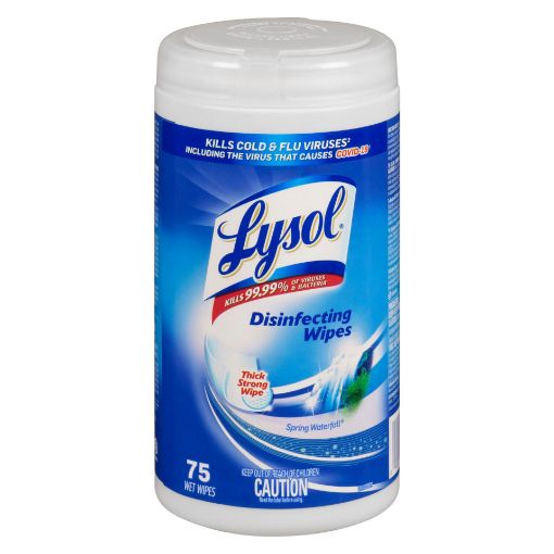 Picture of LYSOL DISINFECTING WIPES 75S