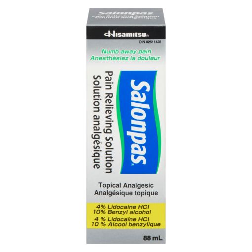 Picture of SALONPAS PAIN RELIEVING SOLUTION 88ML